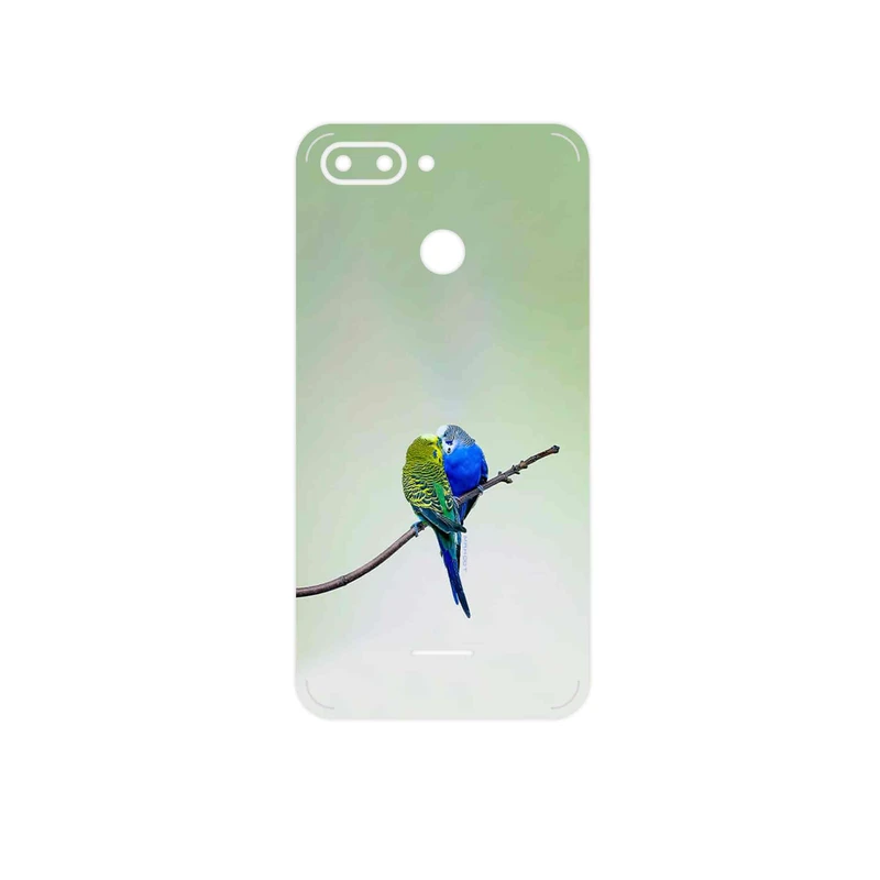 برچسب پوششی ماهوت مدل Lovebird مناسب برای گوشی موبایل شیائومی Redmi 6