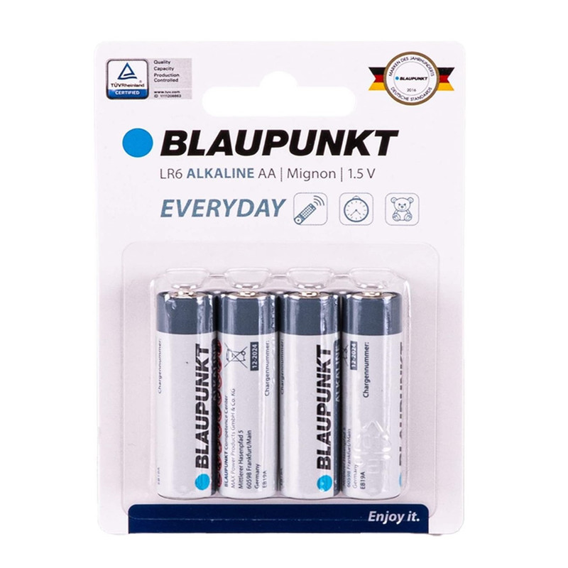 باتری قلمی بلاپونکت  مدل EVERYDAY بسته چهار عددی