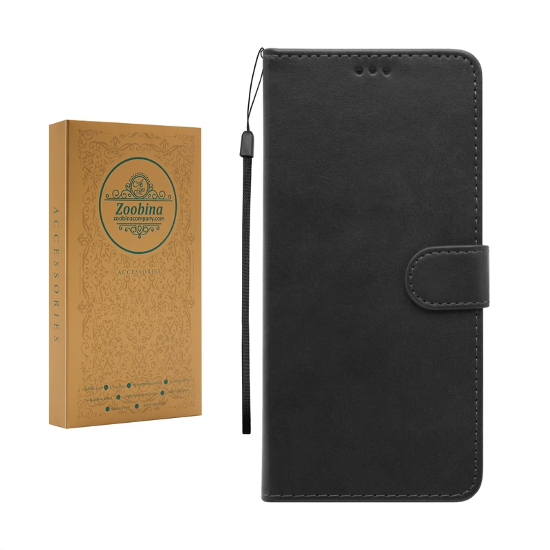 کیف کلاسوری زوبینا مدل  Romeo مناسب برای گوشی موبایل شیائومی Redmi 10C