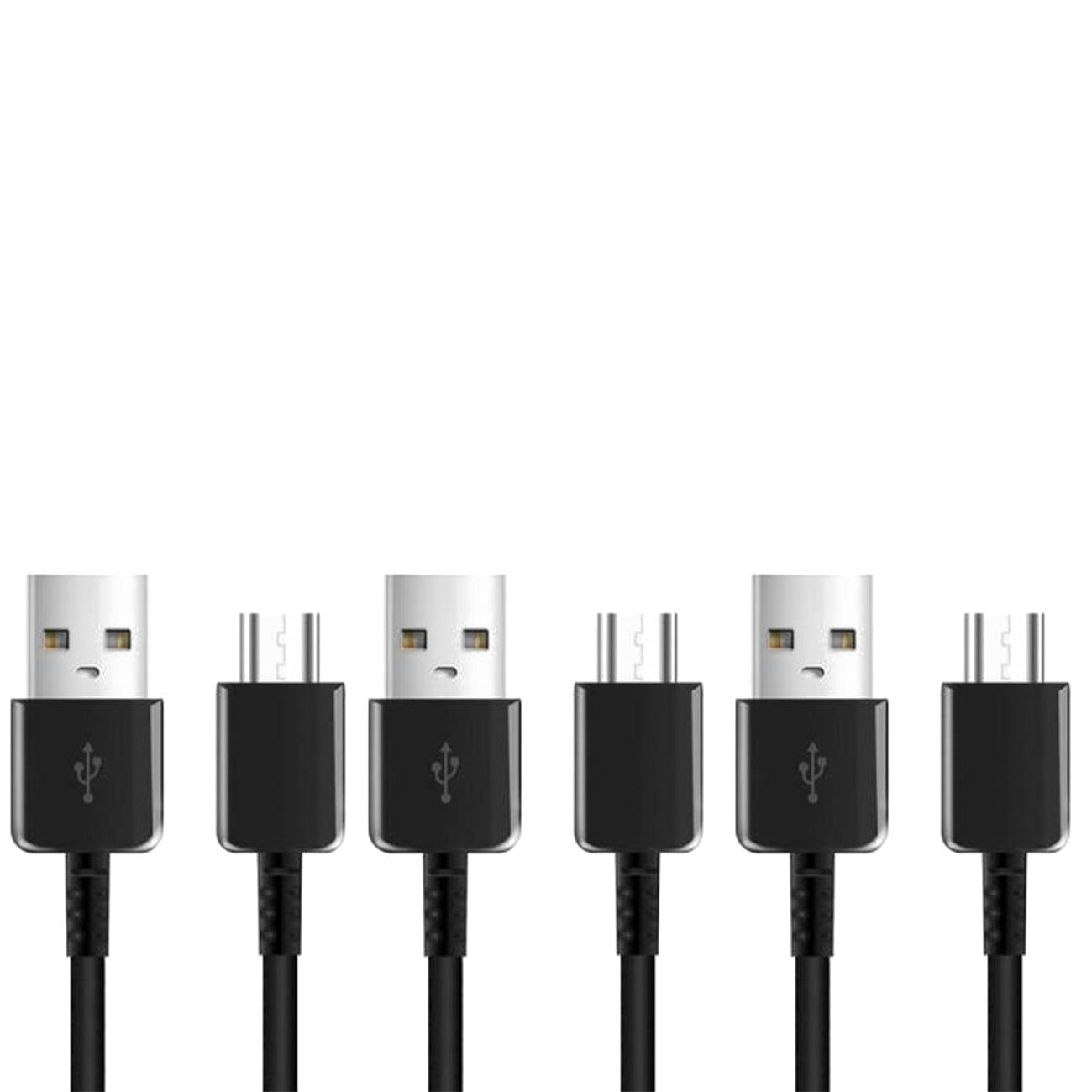 کابل تبدیل USB به USB-C مدل A52 & A72 طول 1 متر مجموعه 3 عددی