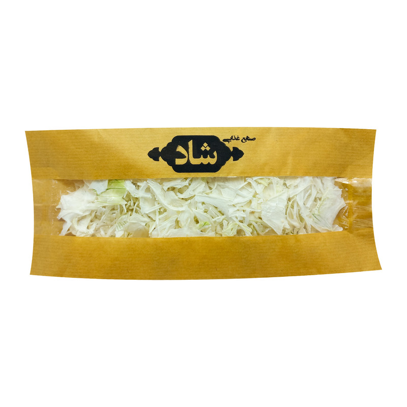 اسلایس پیاز خشک شده صنایع غذایی شاد - 250 گرم