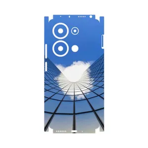 MAHOOT Glass skyscraper-FullSkin Cover Sticker for Xiaomi Poco M6 Pro 4G