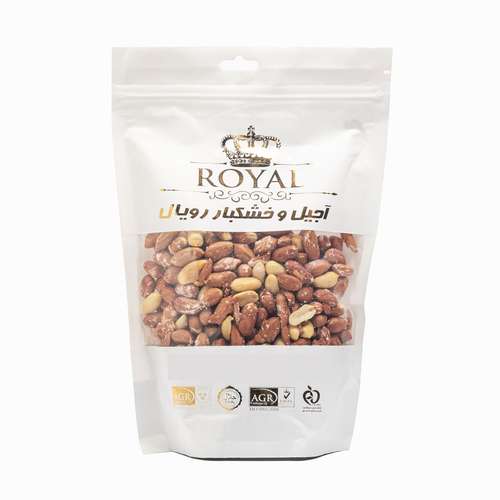 بادام زمینی شور رویال - 250 گرم