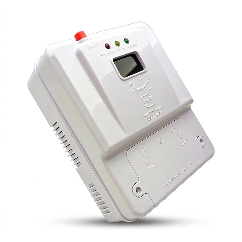 محافظ ولتاژ تیراژه مدل دیجیتالی ترمینالی D8000