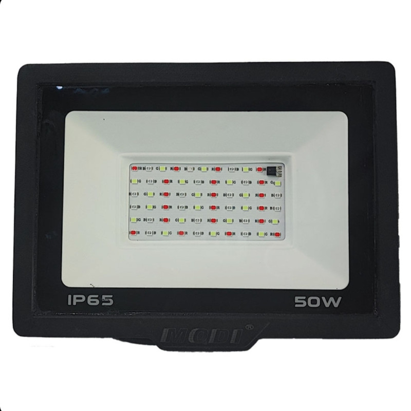 پروژکتور 50 وات مودی مدل رنگی RGB