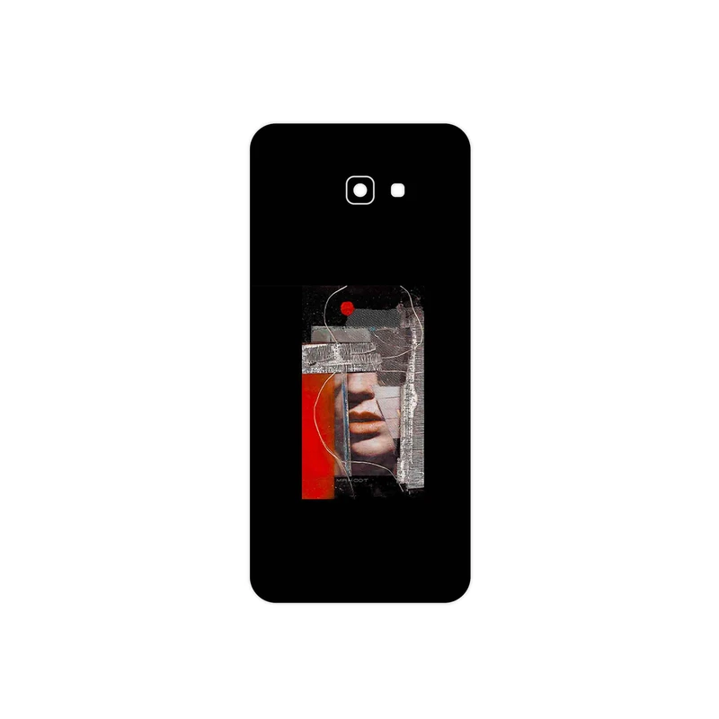 برچسب پوششی ماهوت مدل Collage of Mouth مناسب برای گوشی موبایل سامسونگ Galaxy J4 Plus