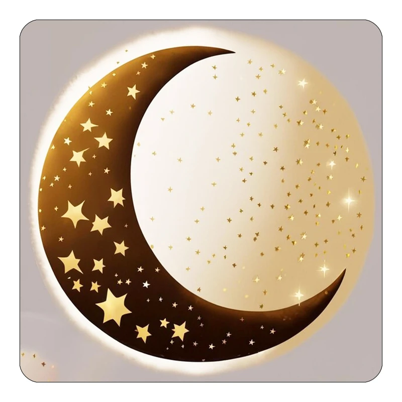 مگنت کاکتی طرح ماه و ستاره مدل mp52363