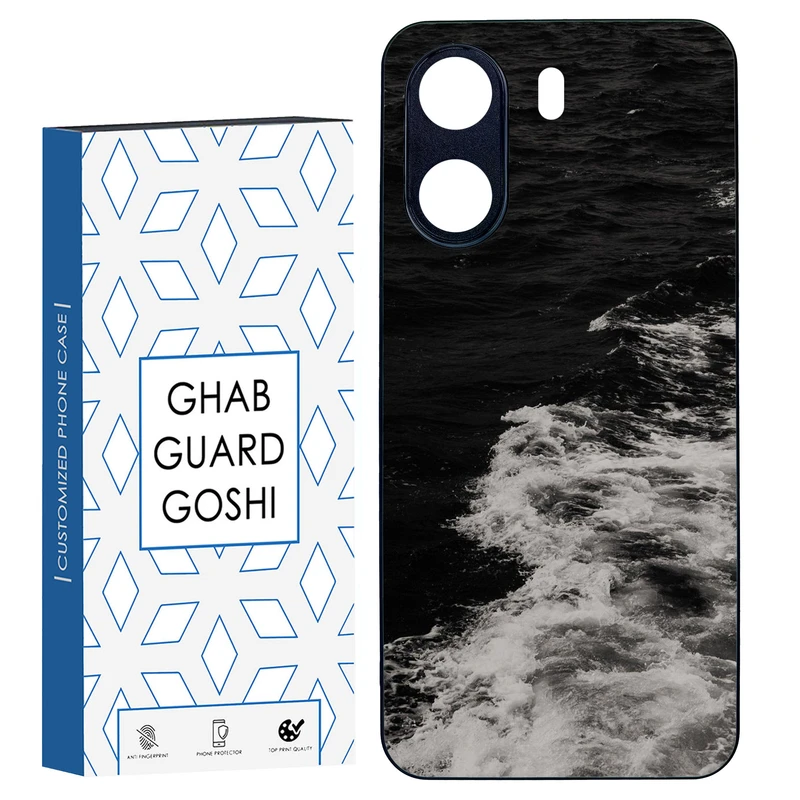 کاور قاب گارد گوشی طرح دریا کد TPU-179 مناسب برای گوشی موبایل شیائومی REDMI 13C / POCO C65