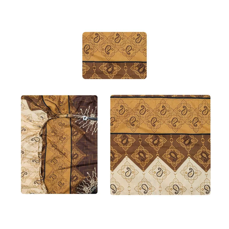 سرویس روتختی آدنو مدل Gilding کد CH23 یک نفره 3 تکه