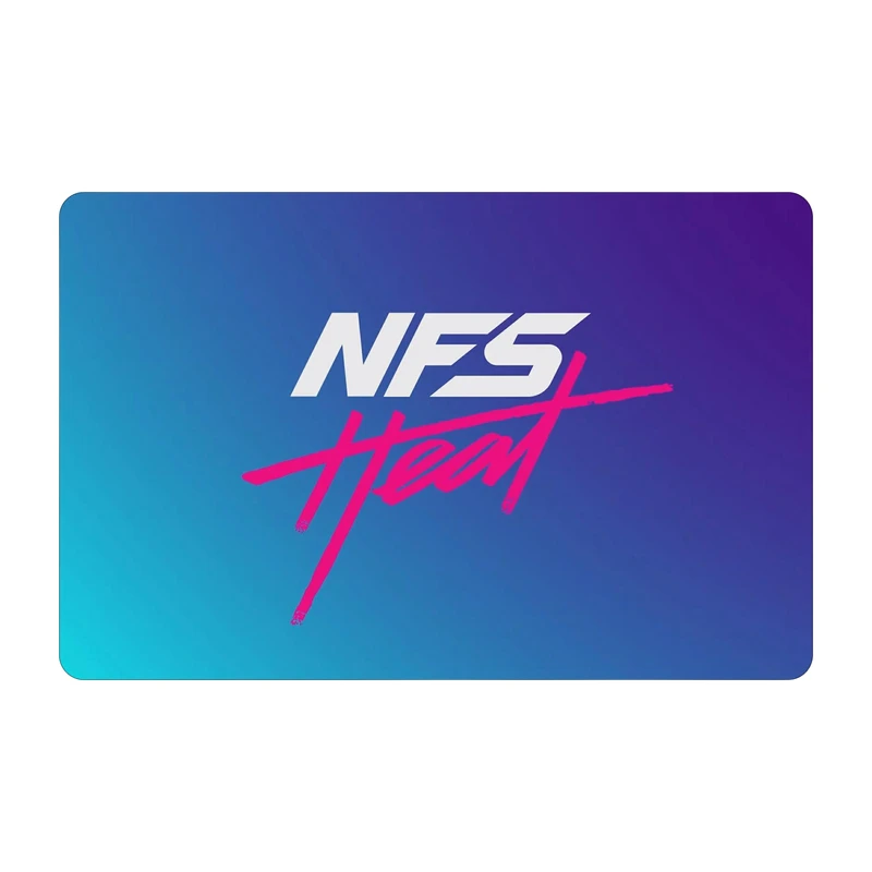 ماوس پد طرح بازی ان اف اس هیت- nfs heat مدل mpb194