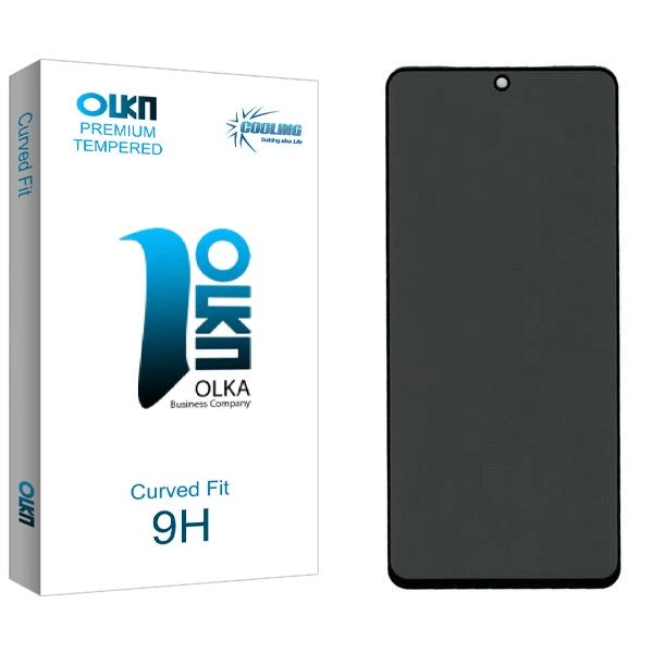 محافظ صفحه نمایش حریم شخصی کولینگ مدل Olka مناسب برای گوشی موبایل شیائومی 12 Lite