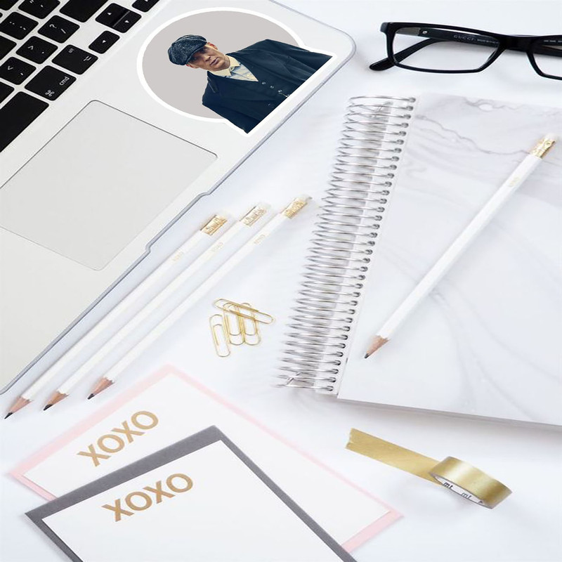 استیکر لپ تاپ طرح peaki blinders کد 009