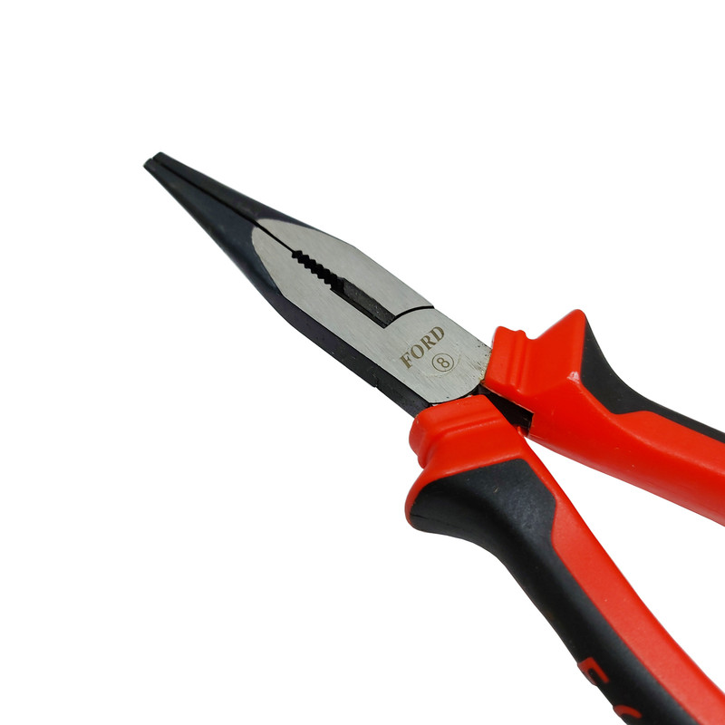 انبر دم باریک فورد مدل FDB-810 سایز 8 اینچ