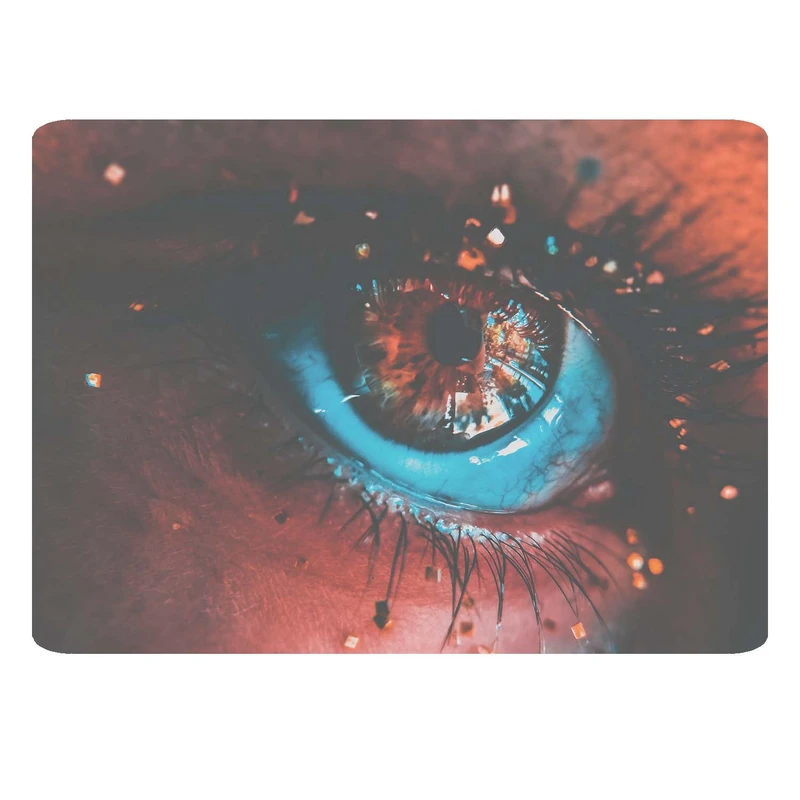 ماوس پد مدل چشم کد 438 BBB