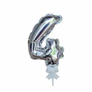 بادکنک فویلی مدل کپسول دار عدد 4