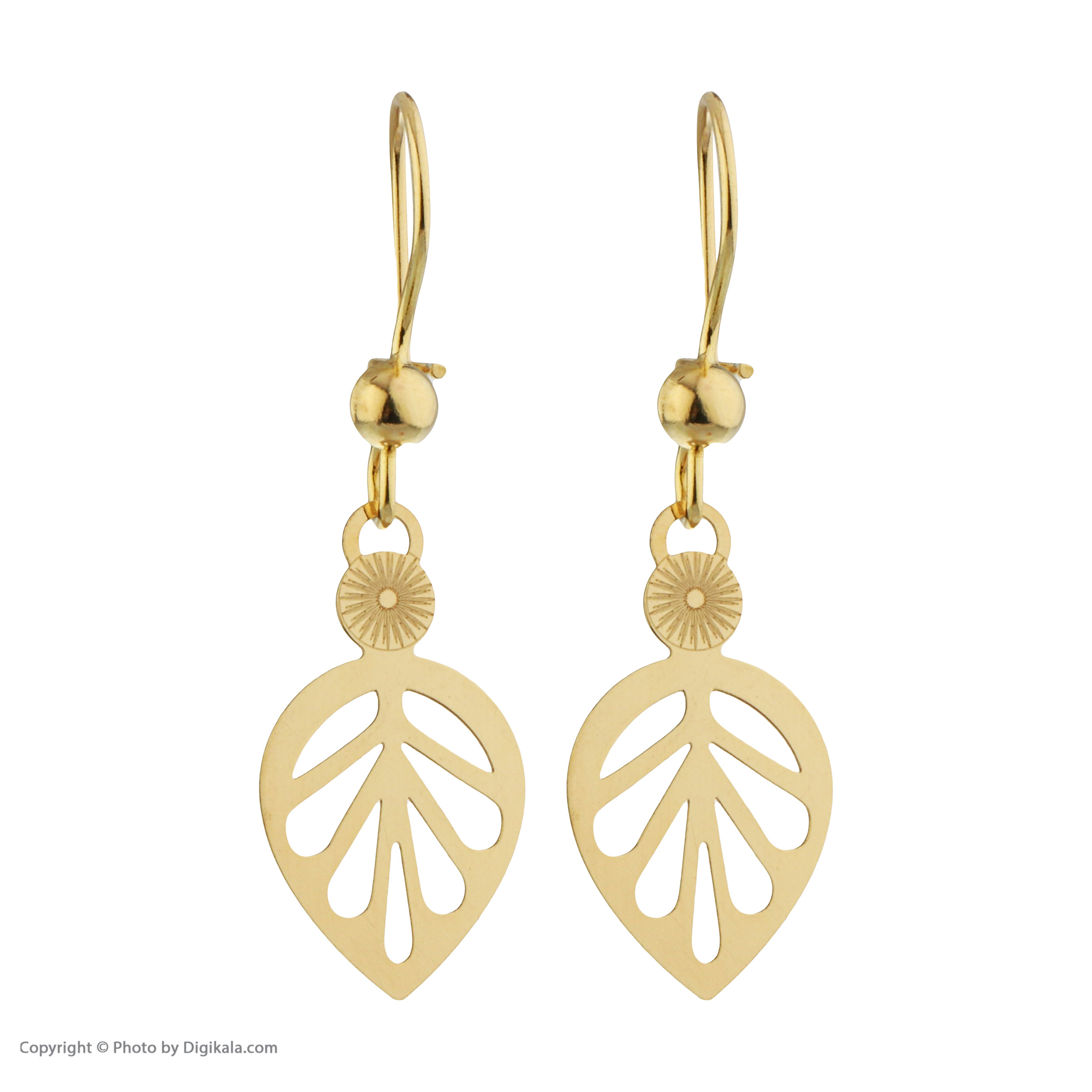 نیم ست طلا 18 عیار زنانه مایا ماهک مدل MS0595