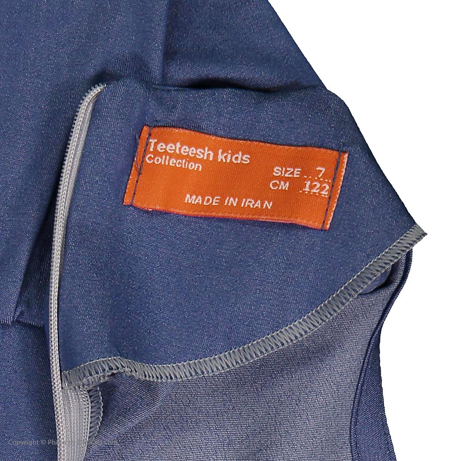 پیراهن دخترانه تیتیش مدل 2471449 - - 5