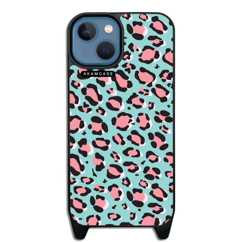 کاور آکام مدل AMCWLA14-PANTHER PATTERN12 مناسب برای گوشی موبایل اپل iPhone 14