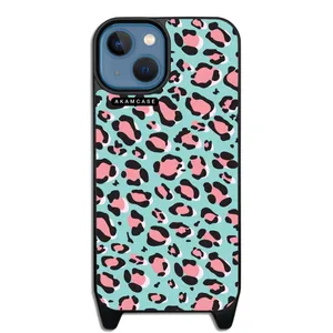 AKAM AMCWLA15-PANTHER PATTERN12 Cover For Apple iPhone 15