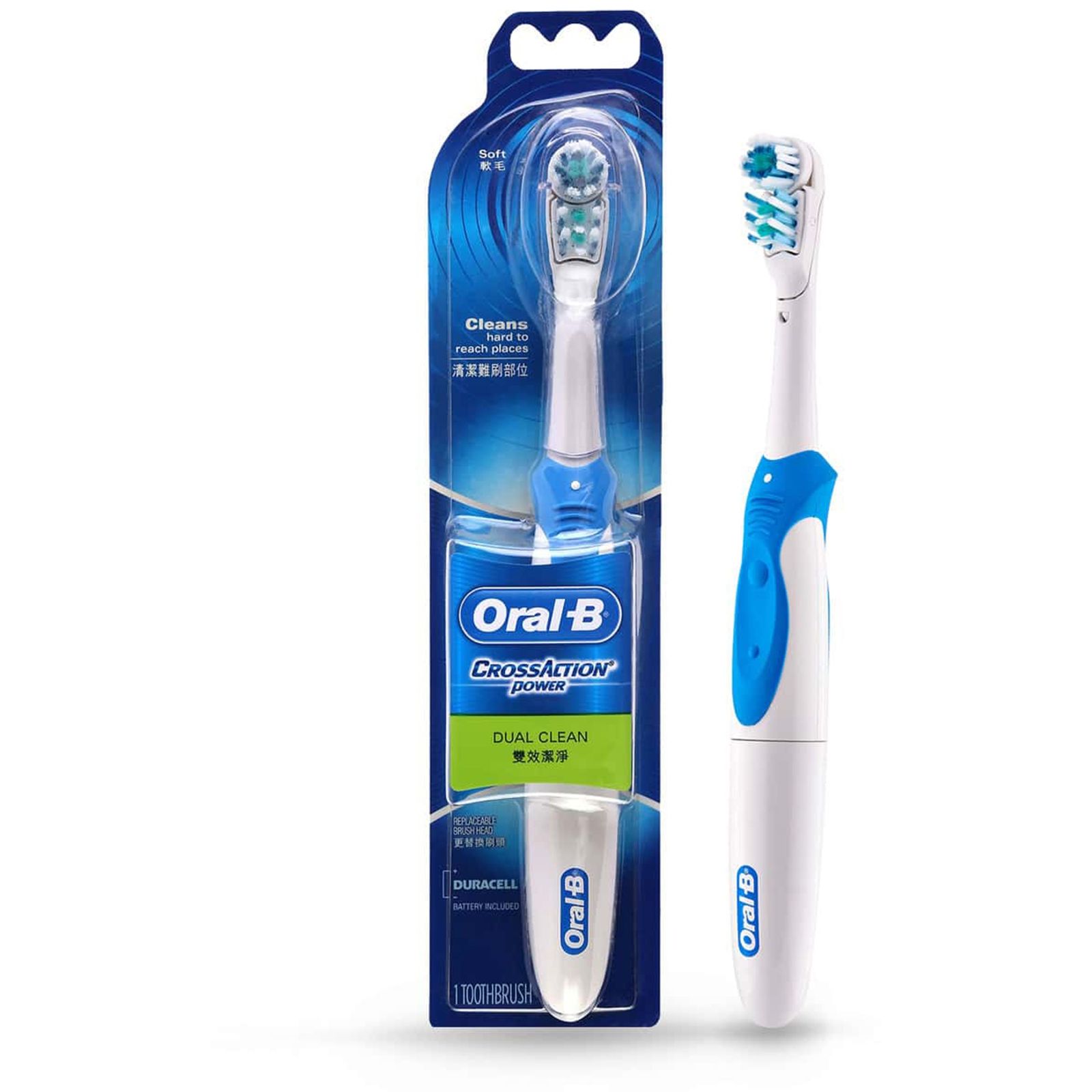 مسواک برقی اورال-بی مدل DUAL CLEAN به همراه سری یدک مسواک برقی اورال بی مدل DUAL CLEAN بسته 2 عددی -  - 8
