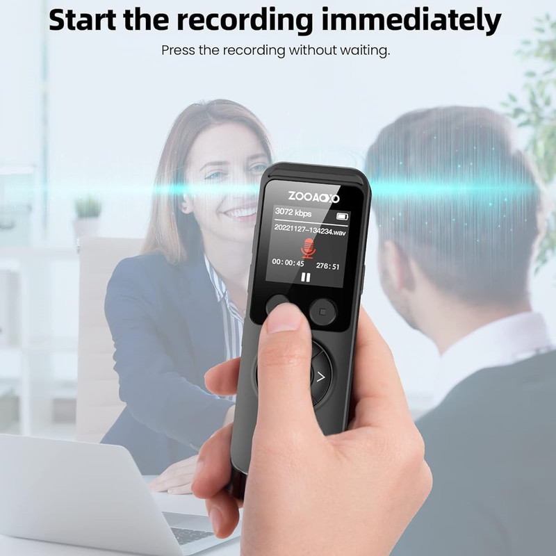 ضبط کننده دیجیتالی صدا زراکسو مدل V300