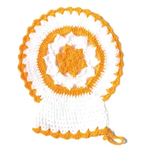 لیف حمام مدل گل نرگس