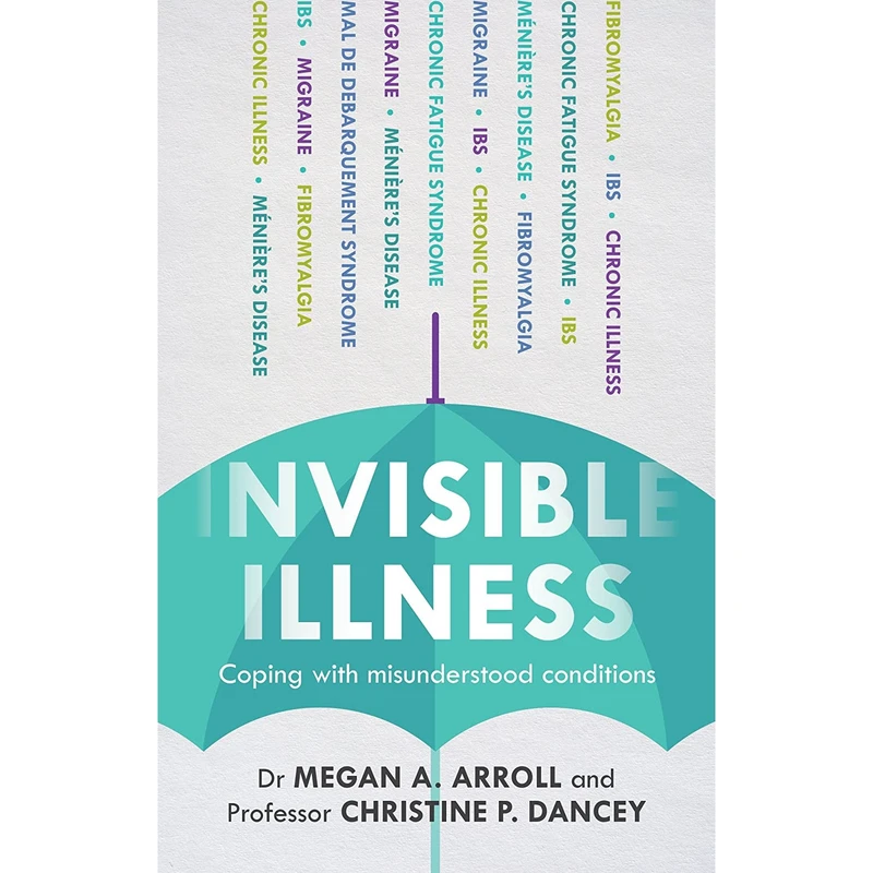 کتاب Invisible Illness اثر جمعی از نویسندگان انتشارات Sheldon Press