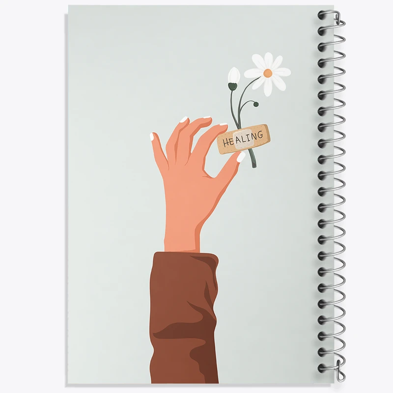 دفتر مشق 100 برگ خندالو طرح دخترانه کد N2563