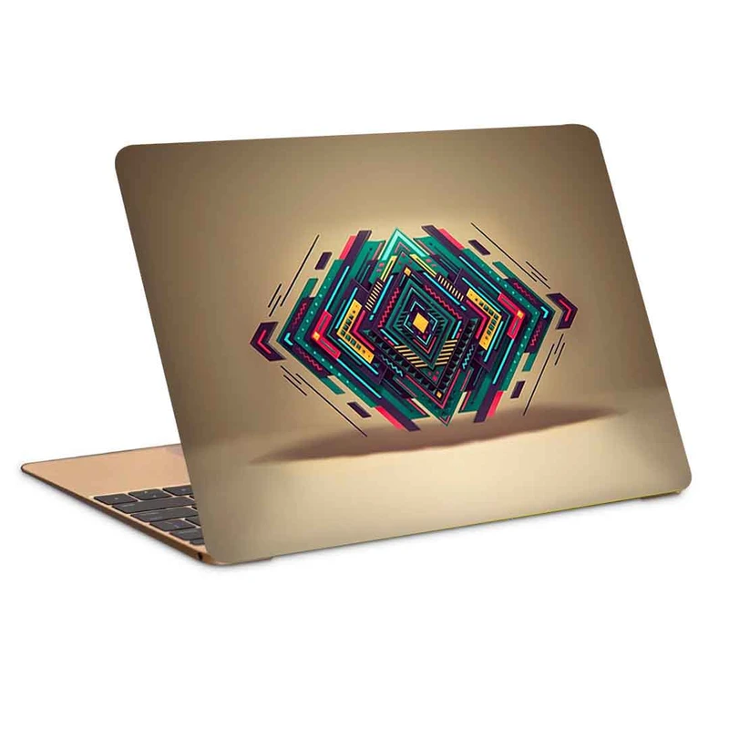 استیکر لپ تاپ طرح Abstract Wallpapersکد c-1064مناسب برای لپ تاپ 15.6 اینچ
