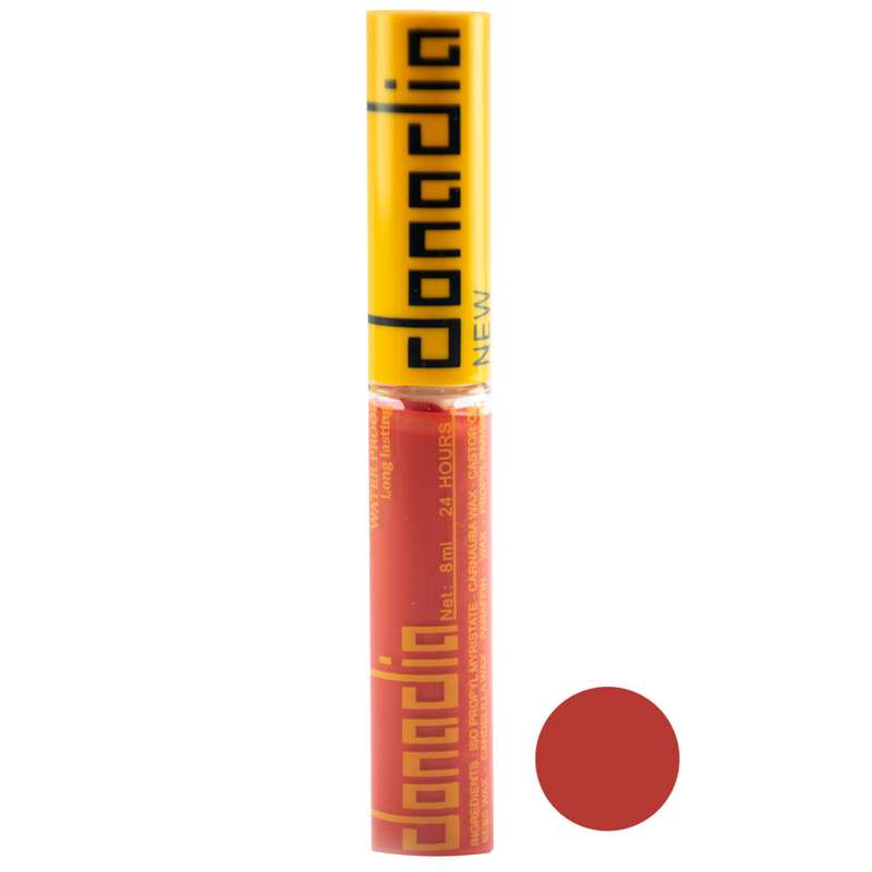 رژ لب مایع دونادیا شماره 104 رژ لب مایع دونادیا شماره 104