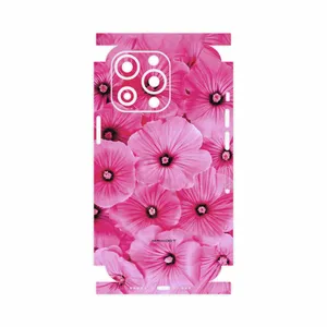MAHOOT Pink-Flower-FullSkin Cover Sticker for Apple iphone 13 Pro