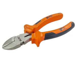 انبر سیم چین دی ال تی سی مدل D8 سایز 8 اینچ