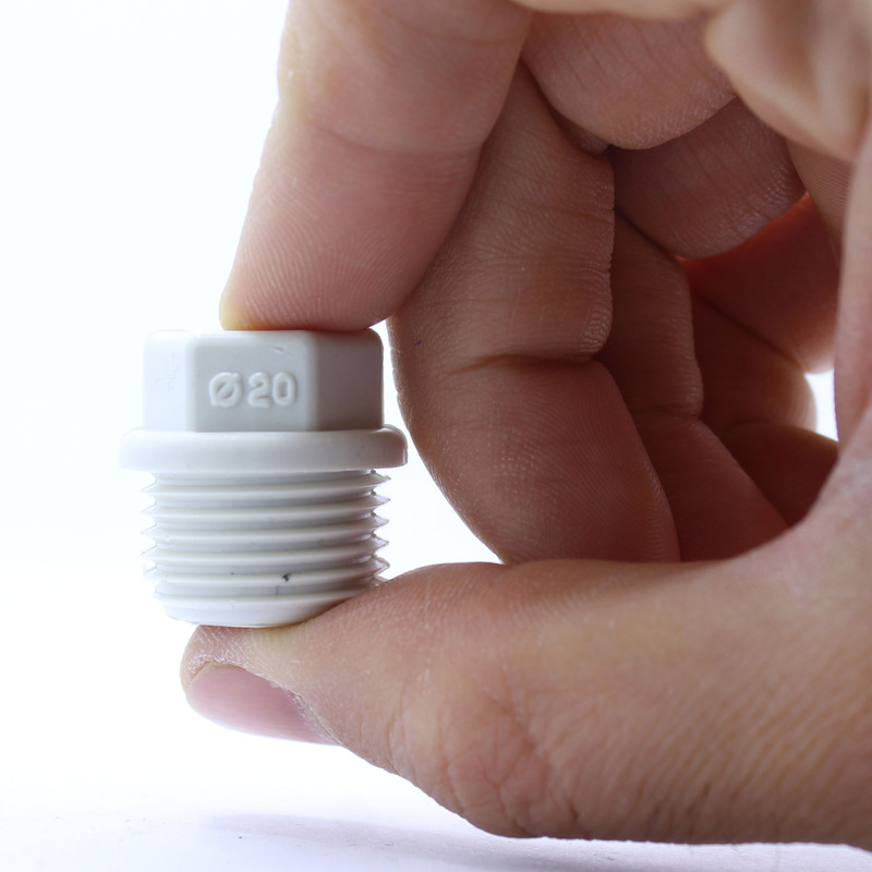 درپوش رزوه مدل DN-20 بسته 100 عددی