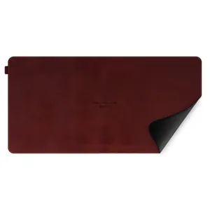 MAHOOT Desk Pad Ultra 100x50/Natural_Leather_Black_Leather