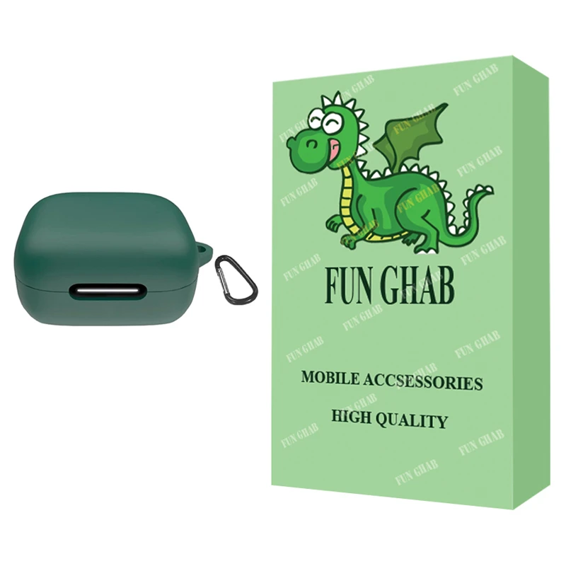 کاور فان قاب مدل POD مناسب برای کیس هدفون بی سیم انکر R50 NC