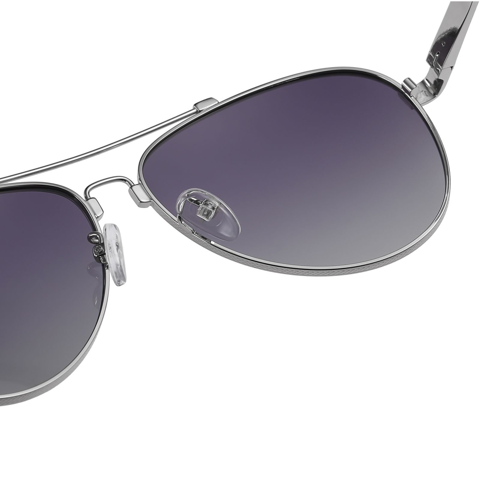 عینک آفتابی خلبانی پلاریزه آلبرت وگ مدل JS8528C05-P120 Polarized Flex - - 7