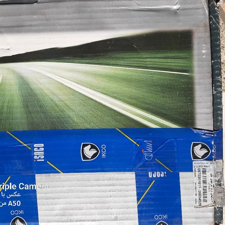 دیسک ترمز چرخ جلو ایساکو کد 06702018 مناسب برای پژو 206 تیپ 2 بسته 2 عددی