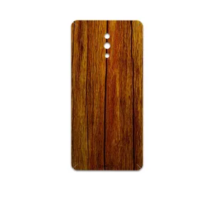 MAHOOT Orange-Wood Cover Sticker for Oppo Reno