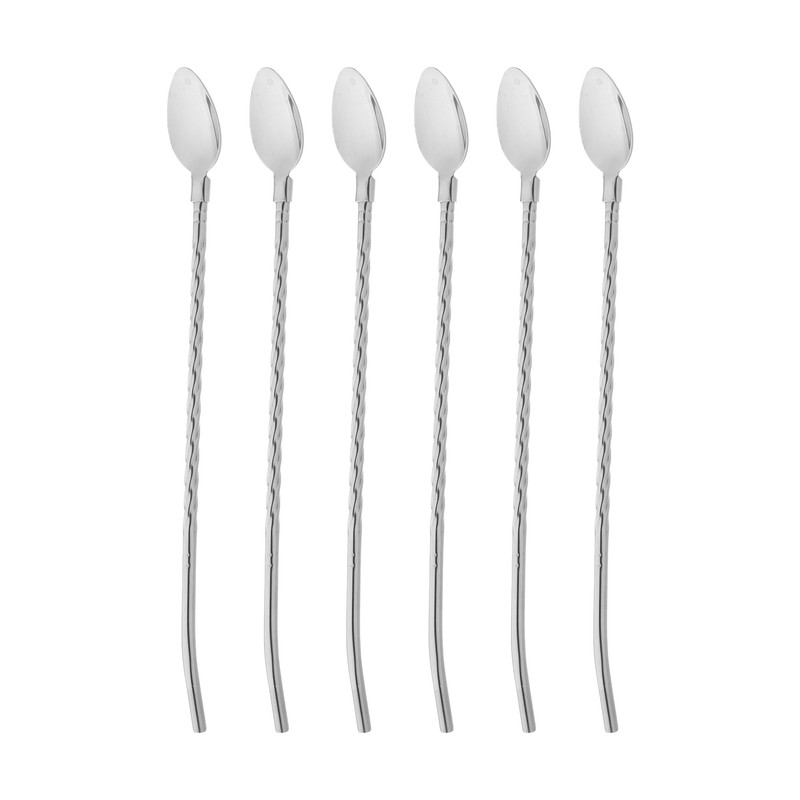 قاشق شربت خوری کد 7048 بسته 6 عددی 