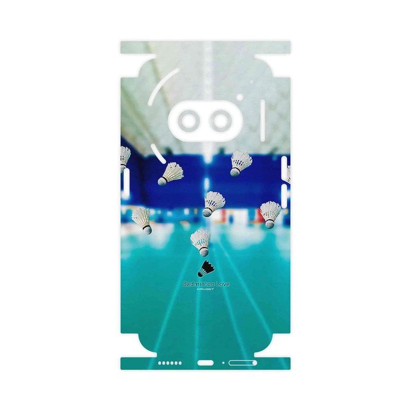 برچسب پوششی ماهوت مدل Badminton-FullSkin مناسب برای گوشی موبایل ناتینگ Phone 2a