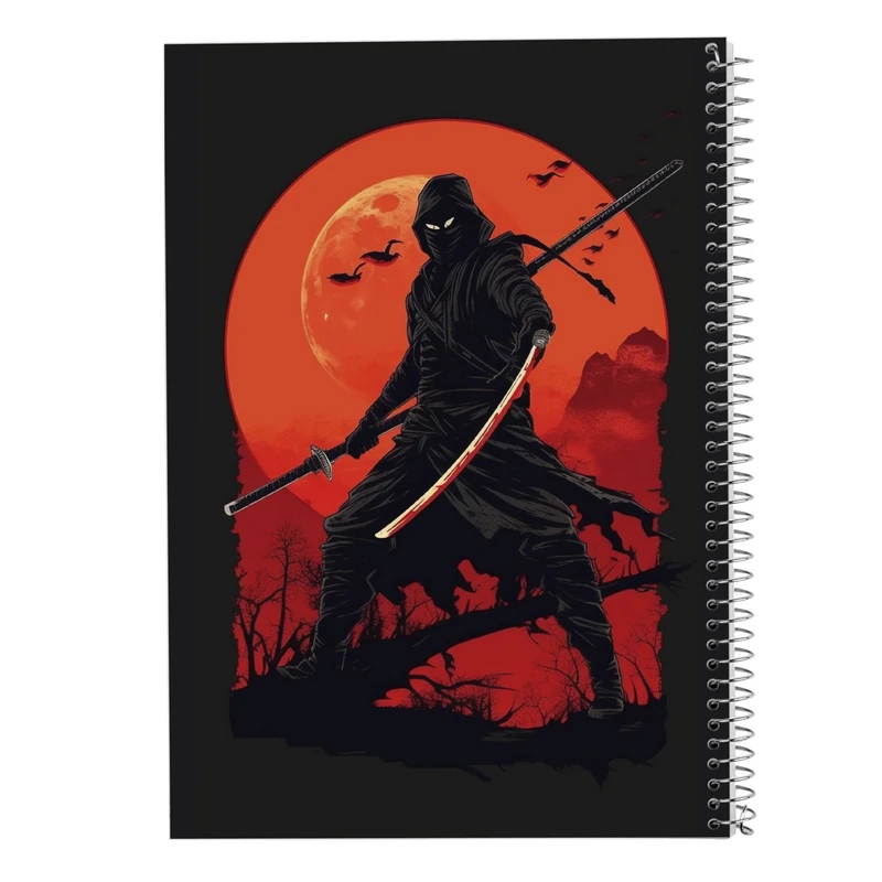 دفتر ژورنال نویسی 50 برگ مدوپد مدل نقطه ای طرح Attack on Titan کد DF10409