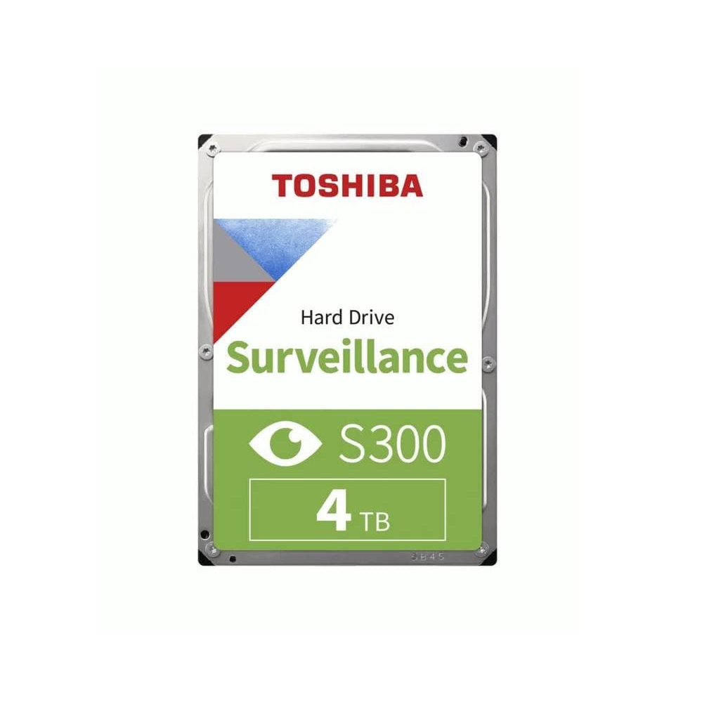 هارد دیسک اینترنال توشیبا مدل s300new-surveillance ظرفیت 4 ترابایت