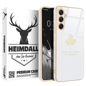 GKK cover model Leaves suitable for Samsung Galaxy S23 FE mobile phone