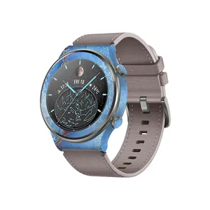 MAHOOT Blue-Ocean-Marble Cover Sticker for Huawei Watch GT 2 Pro Smartwatch