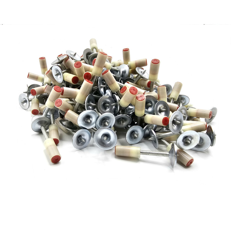 میخ چاشنی مدل 25mm کد 200 مجوعه 200 عددی