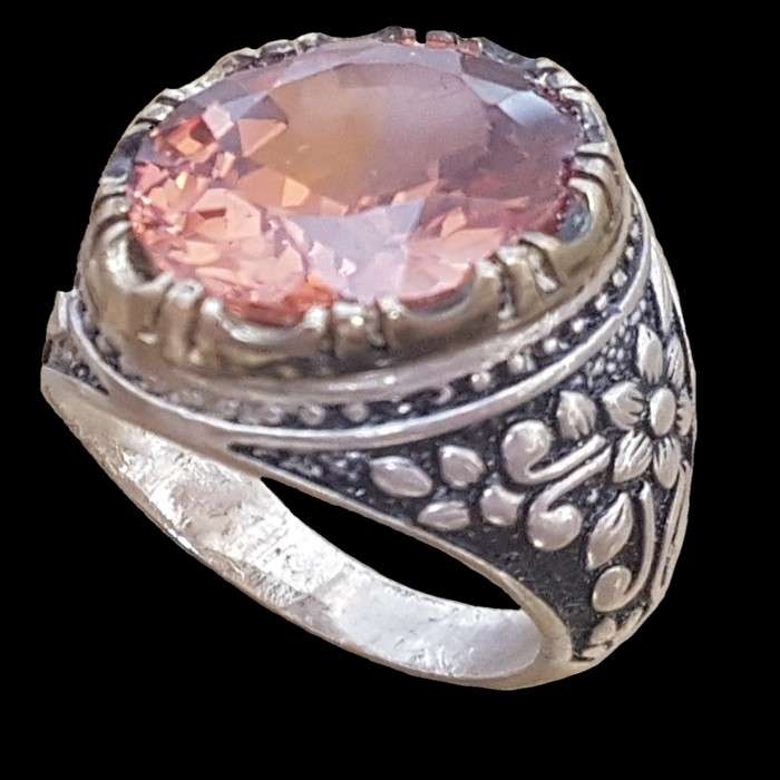 انگشتر نقره مردانه مدل P3009