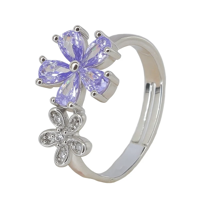 انگشتر زنانه زودیکا مدل جواهری کد AAE633