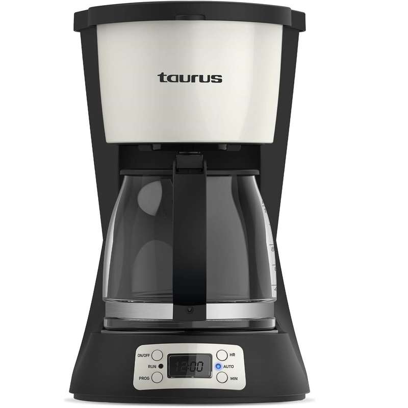 قهوه ساز تاروس مدل Vintage Digital Cream