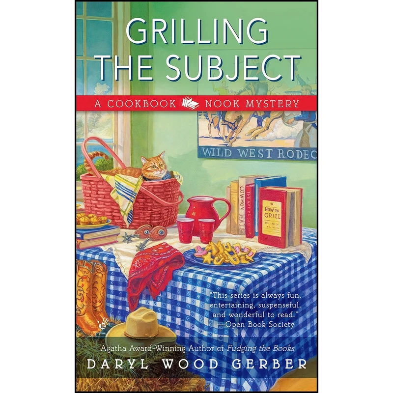 کتاب Grilling the Subject  اثر Daryl Wood Gerber انتشارات Berkley
