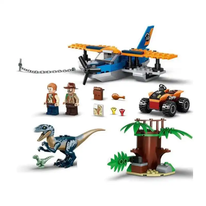 ساختنی مدل پارک ژوراسیک کد HI-11578